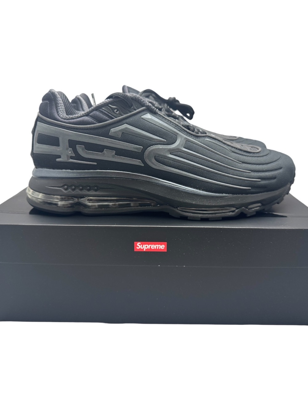 Supreme x Nike Air Max 2001 Air Ecstasy Black Men's 10.5 IM7412-001 New